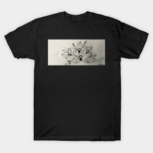 mandala lotus T-Shirt